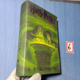 Harry potter and the Half-Blood prince（哈利波特与混血王子）英文版 正版实物拍摄