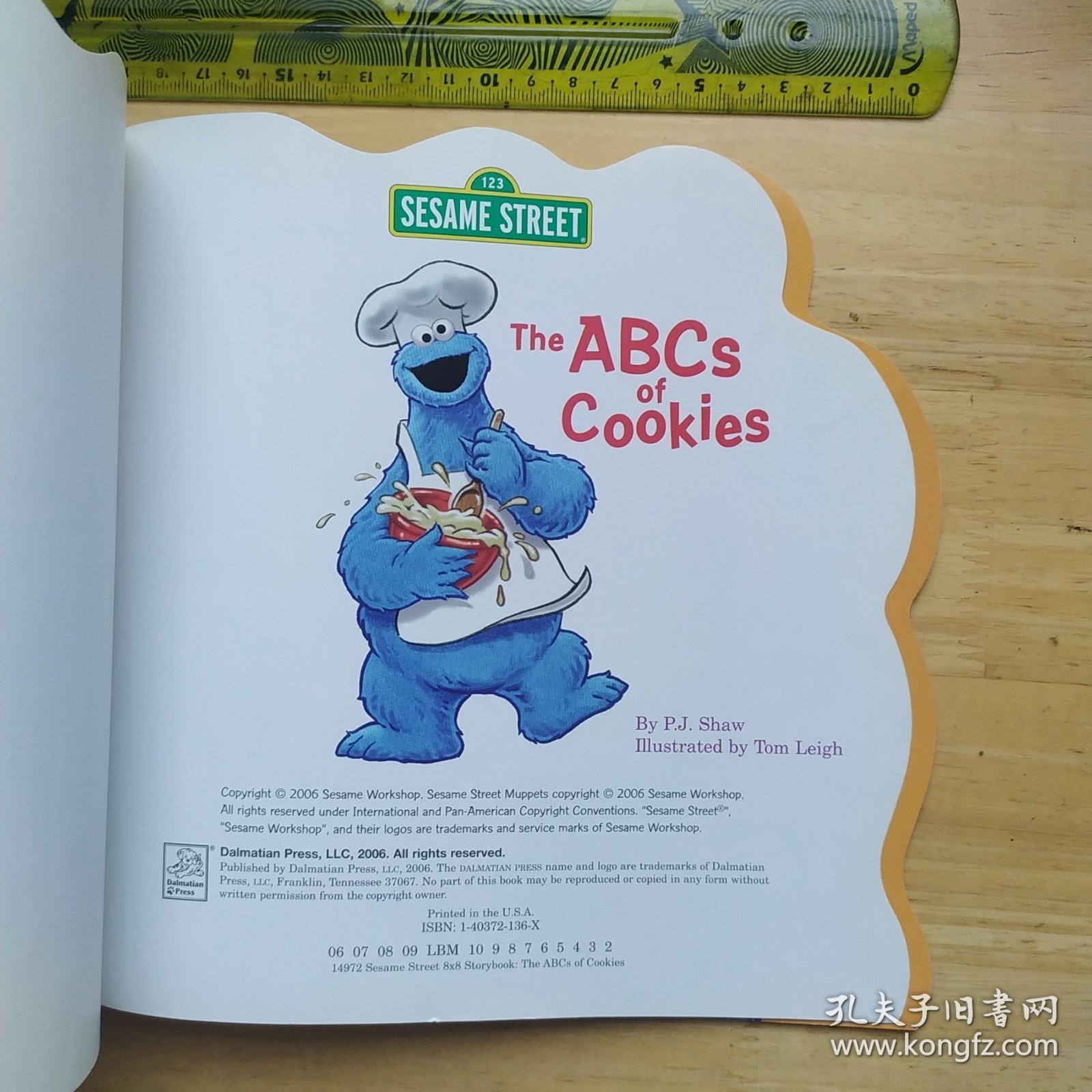 Sesame Street:The ABCs of Cookies