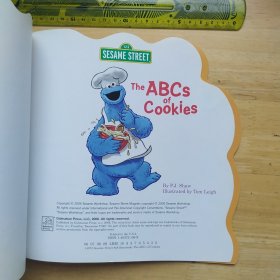 Sesame Street:The ABCs of Cookies