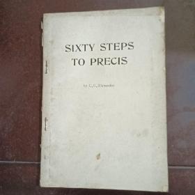 SIXTY STEPS TO PRECIS   学写摘要六十课