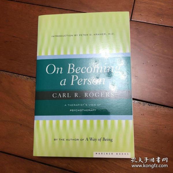 On Becoming a Person：A Therapist's View of Psychotherapy