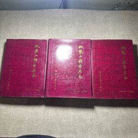 双鸭山矿务局志 1914-1985 1-3卷