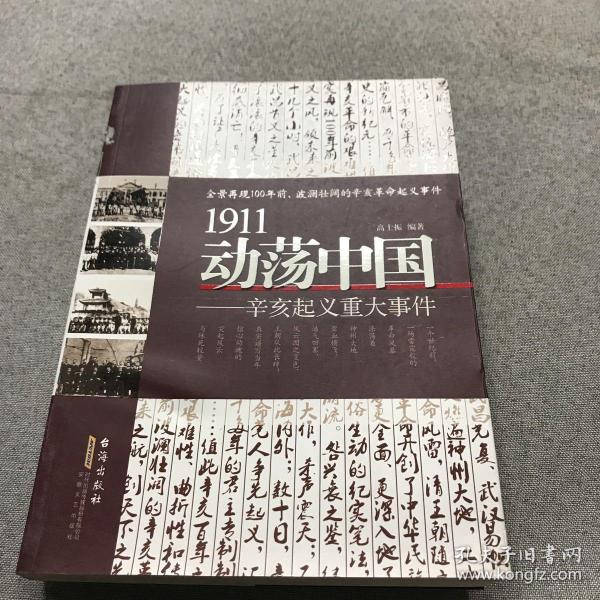 1911动荡中国——辛亥起义重大事件