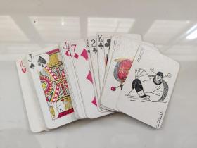芝麻官香水扑克（54张全）