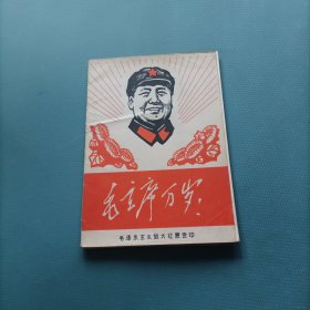 毛主席万岁：毛主席画像手书选页 （30张全）（货a5）