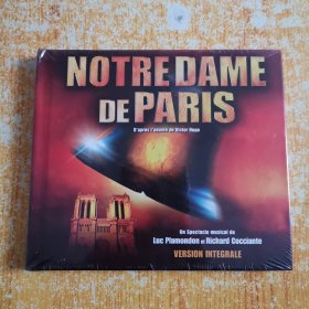 Notre Dame de Paris（CD光盘）末开封以图为准