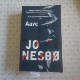 Aave. Jo Nesbo. 似芬兰语小说 请读者自辩