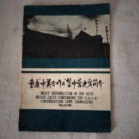 重庆中美合作所集中营史实简介（·歌乐山烈士陵园·）