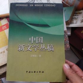 中國(guó)新文學(xué)叢稿