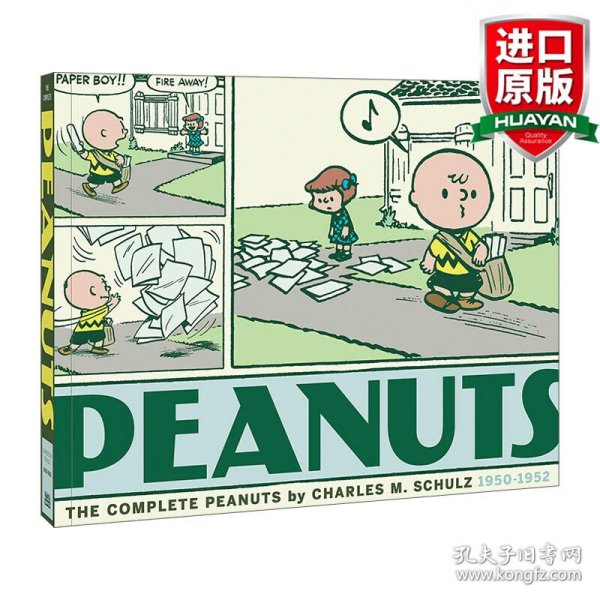 The Complete Peanuts 1950-1952