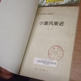 及时雨宋江(上)小旋风柴进，玉麒麟卢俊义，豹子头林冲，九纹龙史进，行者武松