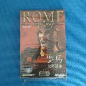 罗马全面战争游戏光盘（3CD+手册）