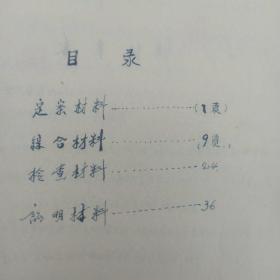 1966年 个人档案 经济问题综合材料 100页  个人简介 定案材料 综合材料 自我检查 检查材料 证明材料 【 1953年起担任大队长  贪污盗窃 多吃多占  投机倒把】