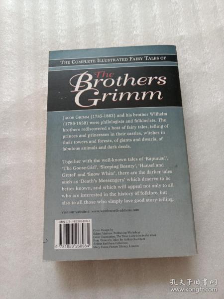 Brothers Grimm：The Complete Fairy Tales (Wordsworth Special Editions) (Wordsworth Classics)