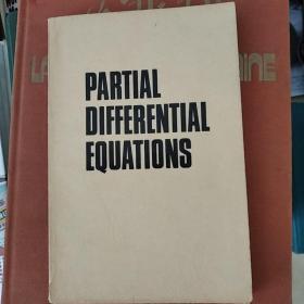 PARTIAL DIFFERENTIAL EQUATIONS