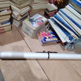 孟繁军 墨涛书法 寿字 寿比南山 大幅 附简介一张 19号柜