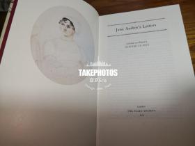 Jane Austen’s Letters 簡·奧斯丁書信集 folio society