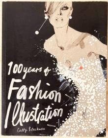 100 Years of Fashion Illustration英文原版