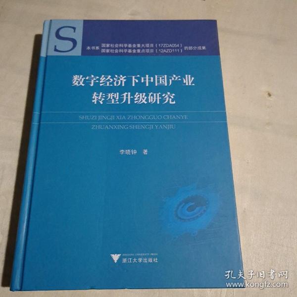 数字经济下中国产业转型升级研究(精)