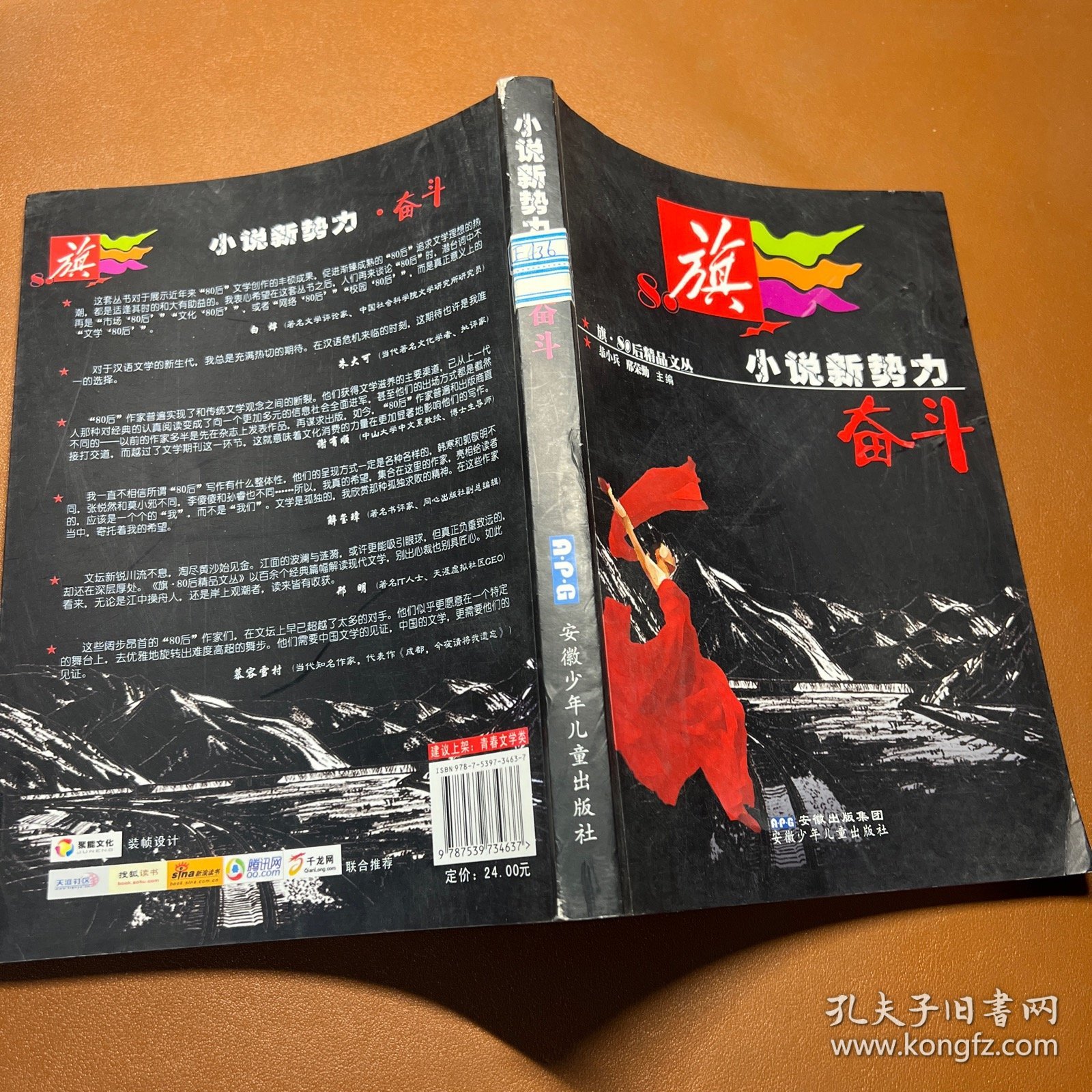 奋斗(小说新势力)/旗80后精品文丛