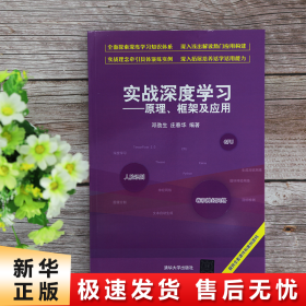 实战深度学习——原理、框架及应用