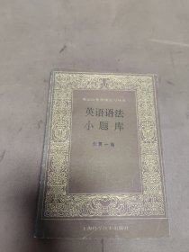 英语语法小题库