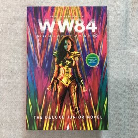 Wonder Woman 1984: The Deluxe Junior Novel     神奇女侠1984：豪华少年小说   精装