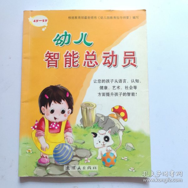 幼儿智能总动员/幼儿益智丛书