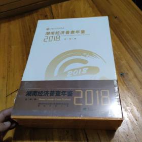 湖南经济普查年鉴2018 全四册