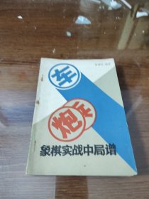 象棋实战中局谱