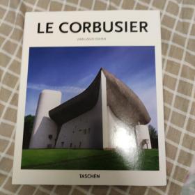 Le Corbusier：The Lyricism of Architecture in the Machine Age taschen 勒柯布西耶 英文原版