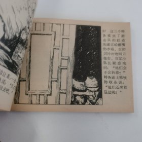 精品连环画：《黄水大队》