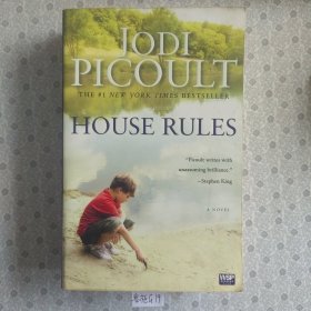 House Rules. Jodi Picoult 英语进口原版小说
