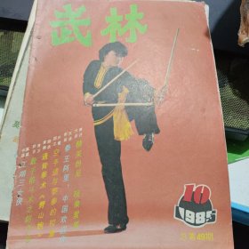 武林 1985年第10期 1985 10 总第49期 不缺页钉孔 通背拳劈山炮 梅花螳螂连环拳一 燕青翻子 等经典内容