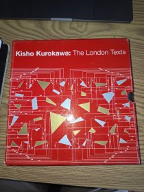 Kisho Kurokawa:the london textsKISHO 黑川纪章大师签名本