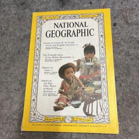 national geographic 1961 August美国国家地理