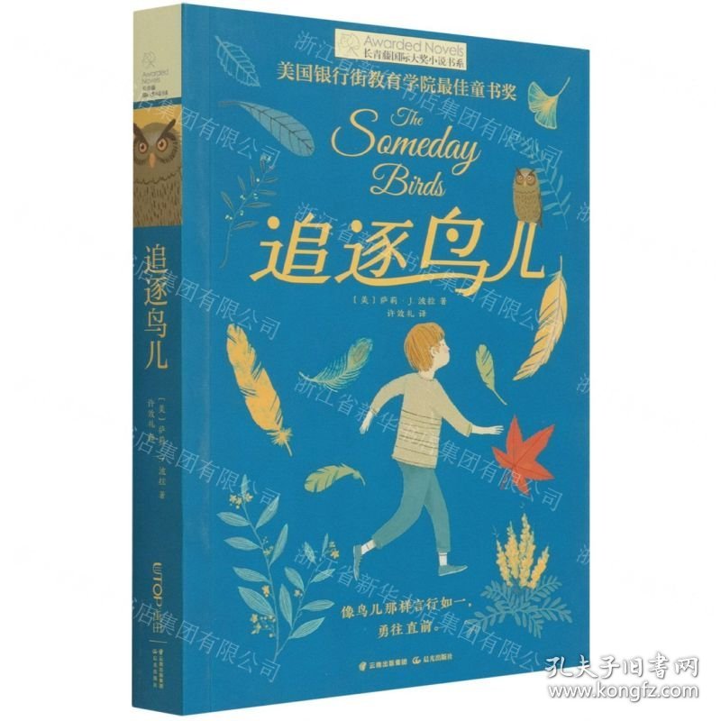 追逐鸟儿/长青藤国际大奖小说书系