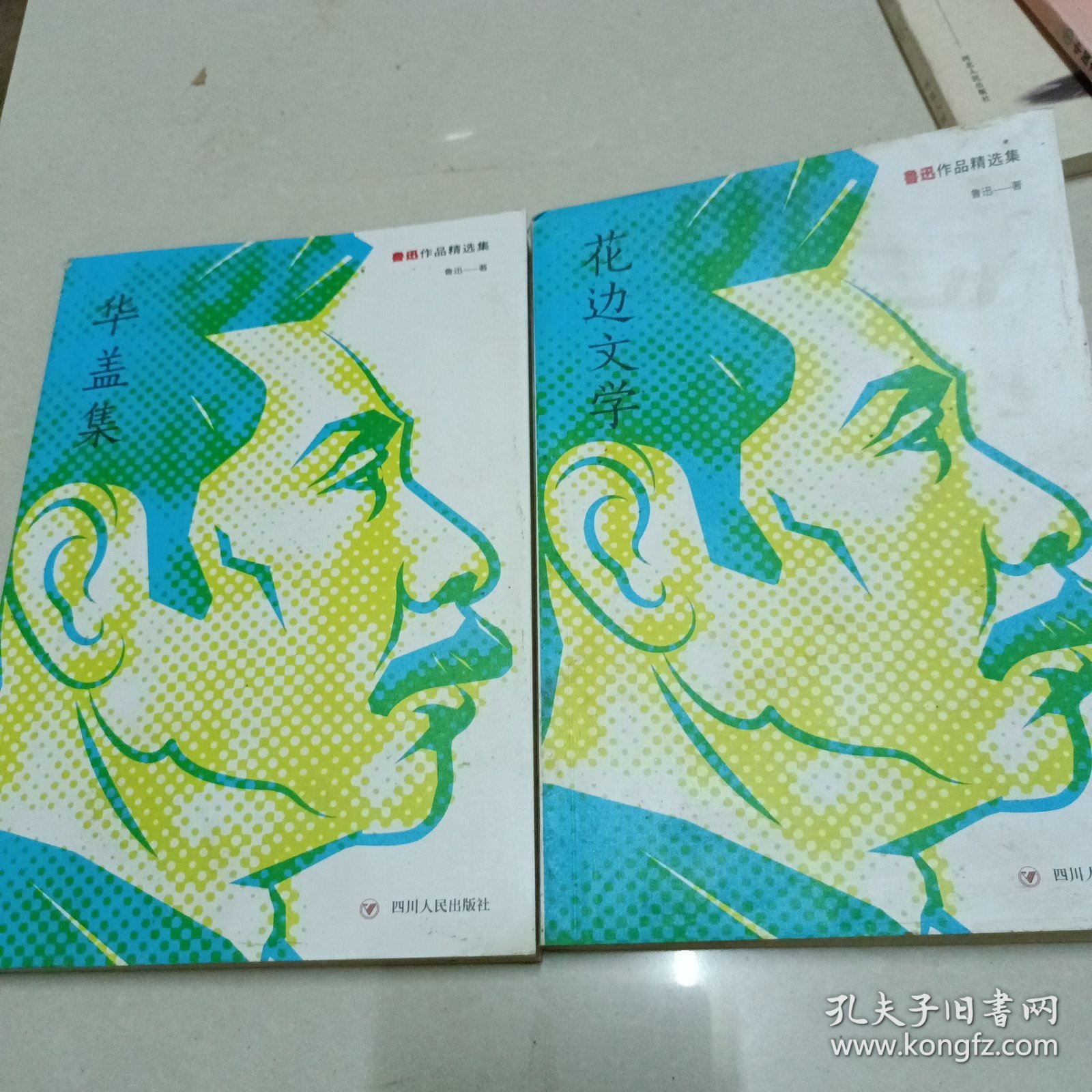 鲁迅作品精选集《花边文学，华盖集》
