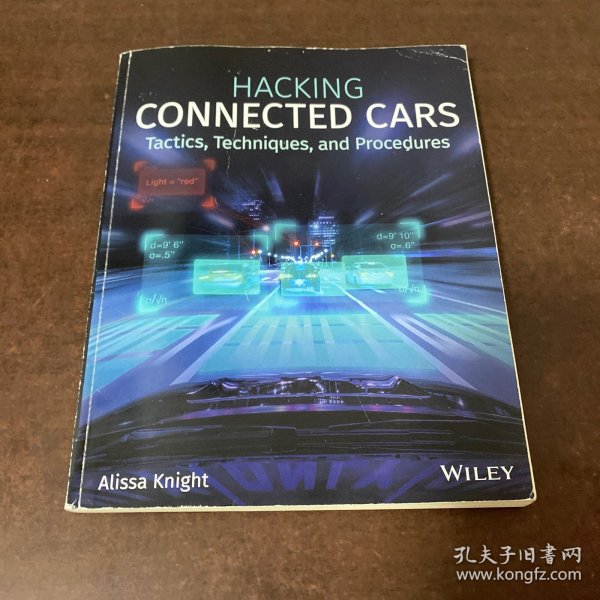 HACKING CONNECTED CARS tactics techniques and proc（黑客联网汽车，战术技术和程序）