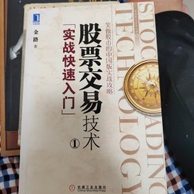 股票交易技术1：实战快速入门