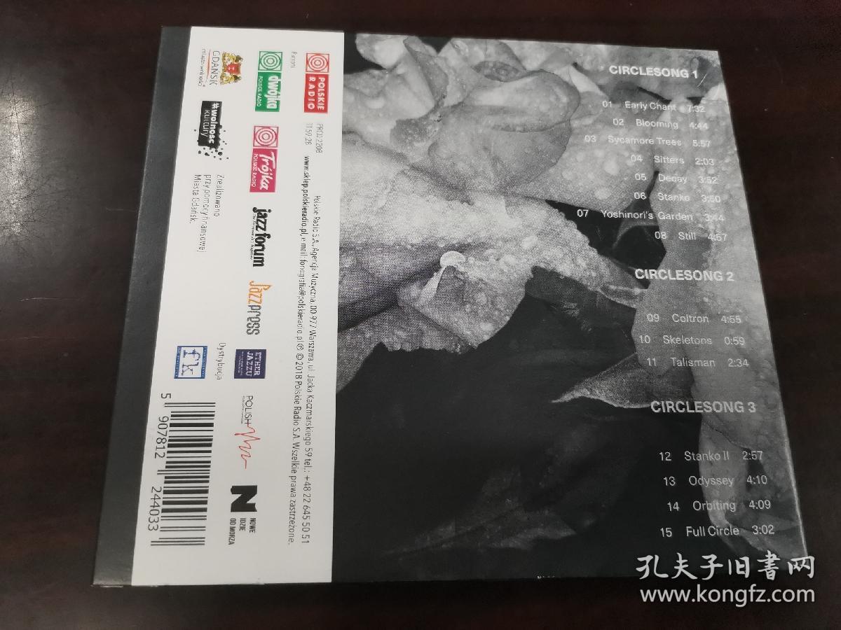 二号箱…波兰原版爵士乐队专辑唱片cd，十分少见。全新仅拆