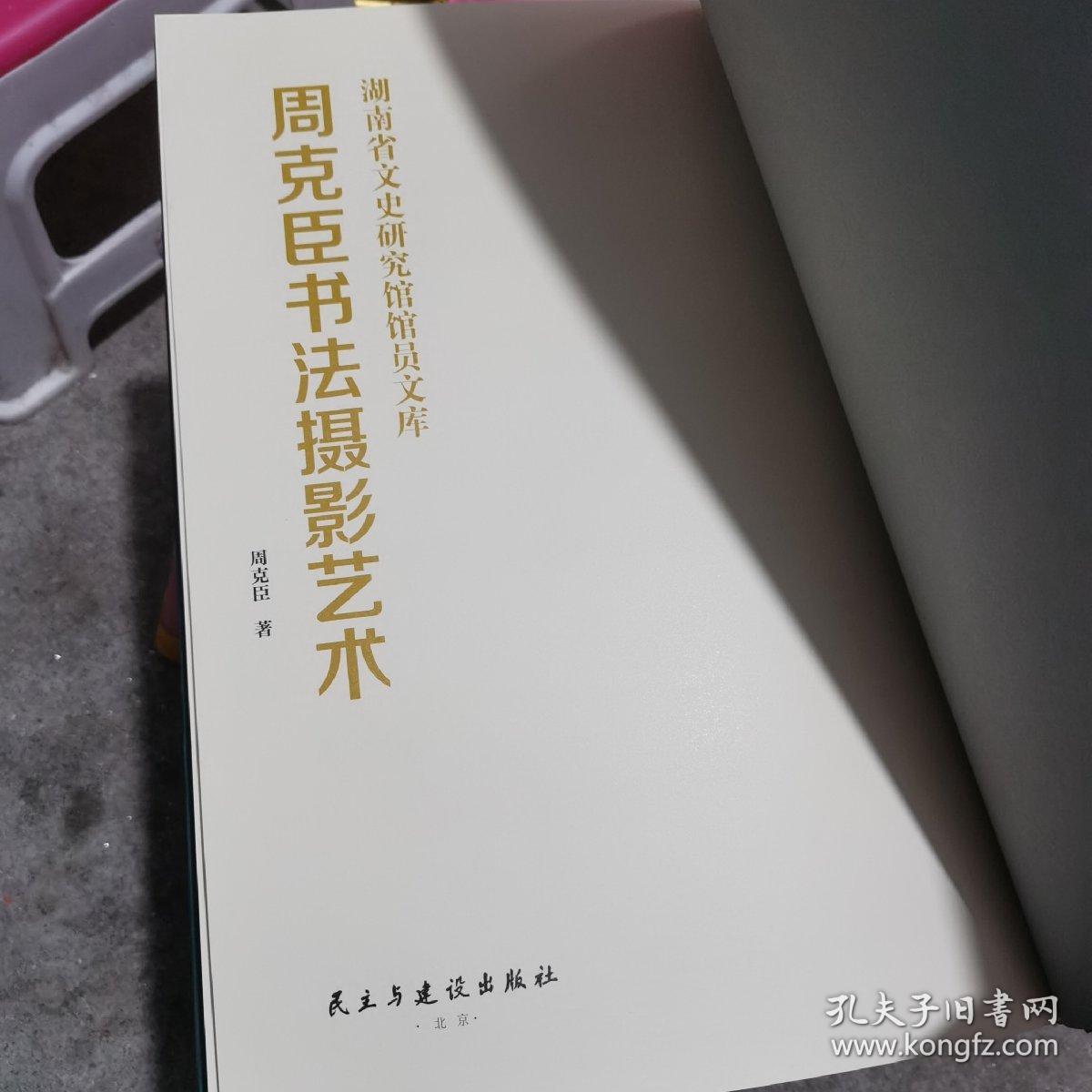周克臣书法摄影艺术