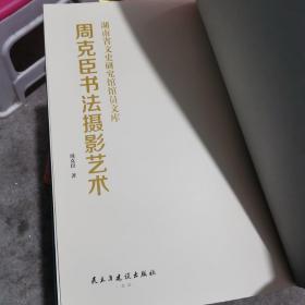周克臣书法摄影艺术