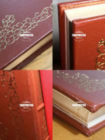 The Essays of Ralph Waldo Emerson 艾默生散文集 EASTON PRESS 英文原版 The 100 greatest books ever written書系