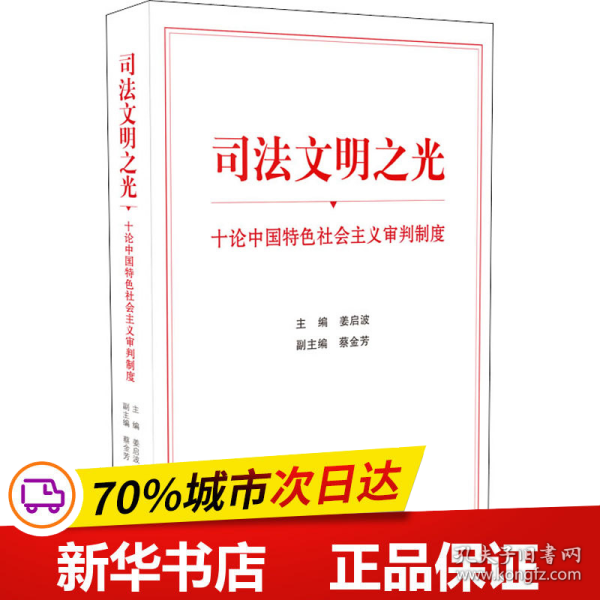 司法文明之光（十论中国特色社会主义审判制度）