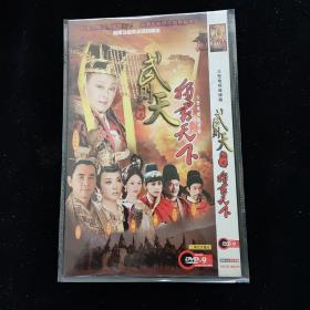 光盘DVD：武则天独霸天下【简装  2碟】