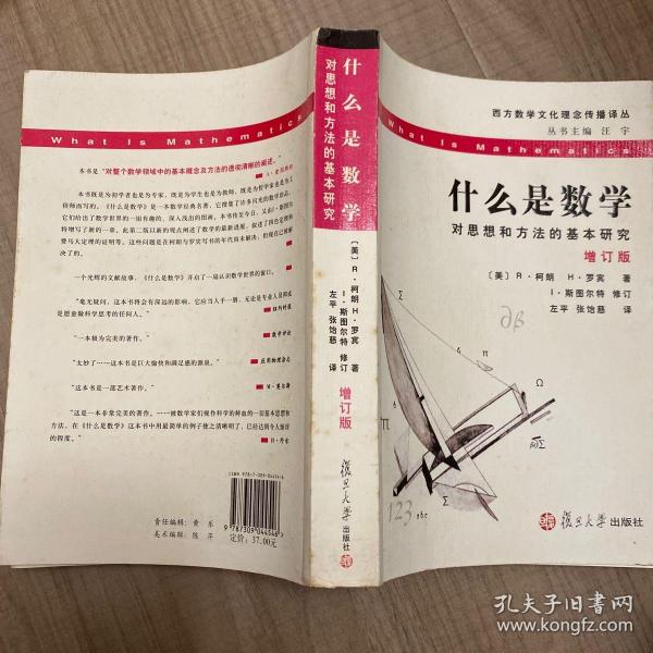 什么是数学：对思想和方法的基本研究