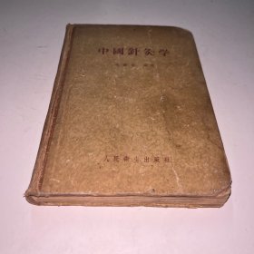 中国针灸学 精装