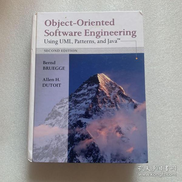 Object-Oriented Software Engineering：Using UML, Patterns and Java, Second Edition