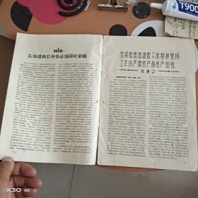 中国青年1961年第十九、二十期